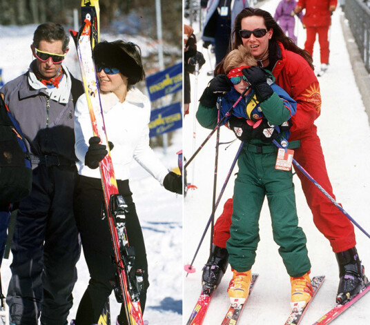 Taras ģimene bieži devās uz Šveici slēpot kopā ar karalisko ģimeni. Tarai bija labas attiecības ar princi Čārlzu un princi Hariju.