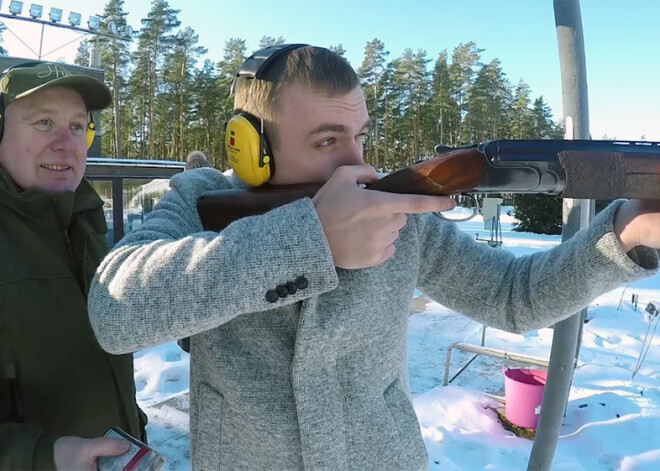 Dons trāpa ne tikai dāmu sirdīs. VIDEO