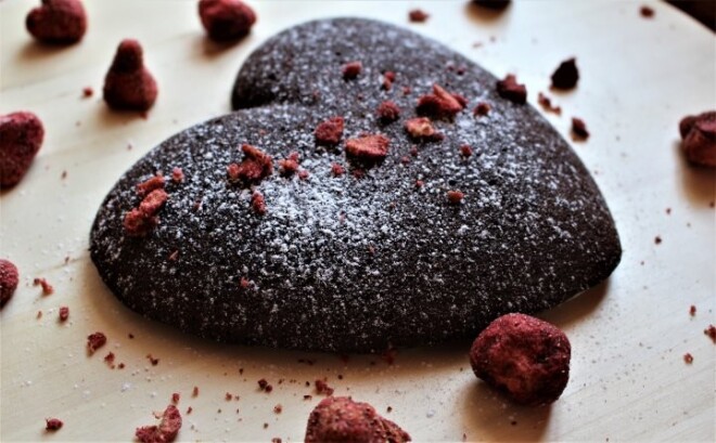 Шоколадный пирог Gâteau au chocolat