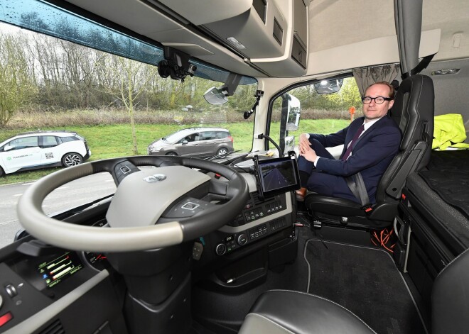 Beļģijas transporta ministram nozog velosipēdu