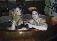 Мэрайя Кэри и ее возлюбленный Брайан Танака в День святого Валентина