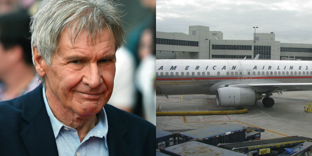 Aktieris ar savu privāto lidmašīnu pārlidoja virs pilna pasažieru lainera. Tas varēja beigties arī traģiski.