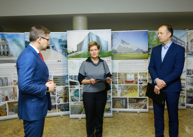 Labākie 2016.gada arhitekti saņem Rīgas pašvaldības atzinību