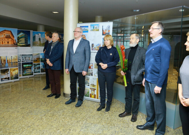 Labākie 2016.gada arhitekti saņem Rīgas pašvaldības atzinību