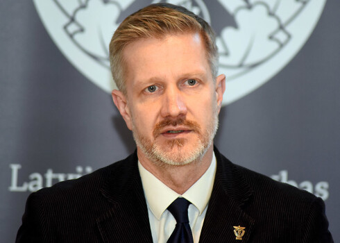 Latvijas Tirdzniecības un rūpniecības kameras (LTRK) valdes priekšsēdētājs Jānis Endziņš.