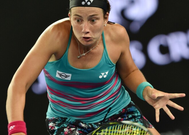 Sevastova tiek galā ar Risku un iekļūst Dubaijas turnīra astotdaļfinālā