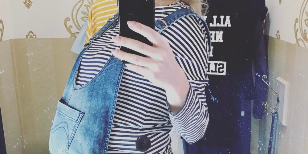 Катя Гордон тяжело переживала беременность