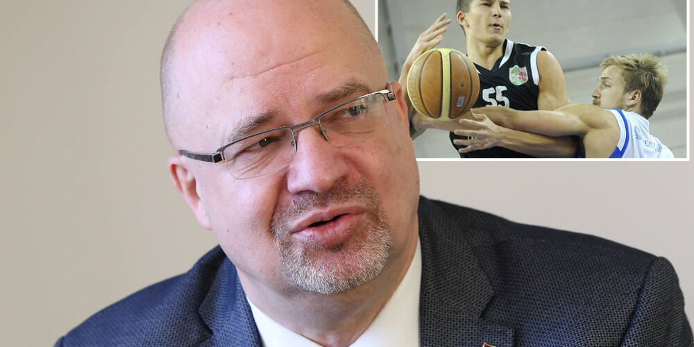 Vents Armands Krauklis apsūdz "Valka"/"Valga" basketbolistus spēļu rezultātu sarunāšanā