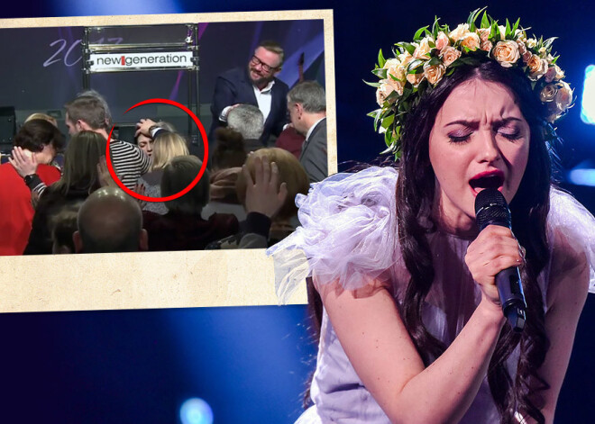 "Jaunā paaudze" sprediķo, lūdzas un runā mēlēs par Santas Daņeļevičas uzvaru "Supernovā"