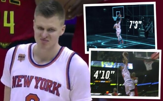 Zinātnieki uzskata, ka šī ir viena no sezonas iespaidīgākajām Ņujorkas "Knicks" epizodēm.