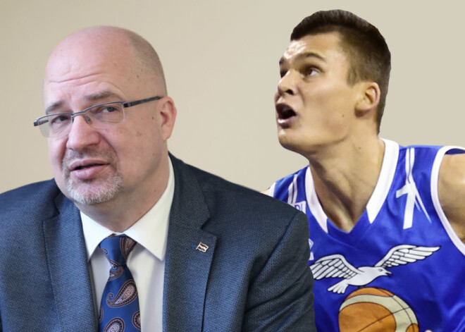 Valkas basketbolisti par Kraukļa kompetenci basketbolā: "Viņš vienīgi uzstāj uz savu vēlmi pirms spēlēm dziedāt himnu"