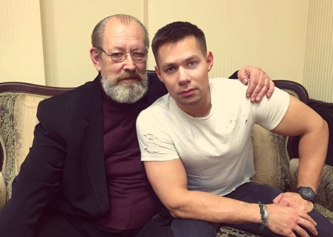 Стас Пьеха впервые показал своего отца