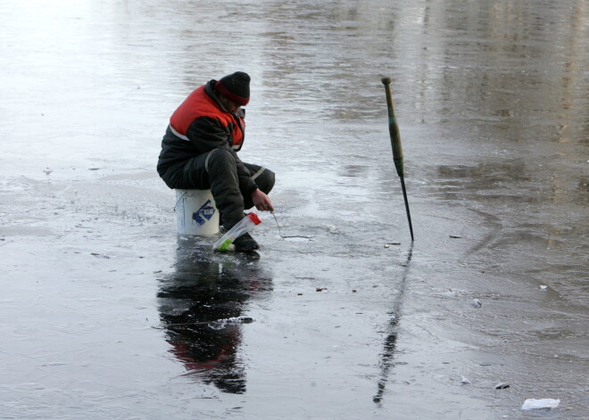 Aktuālā informācija par vietām, kur izņēmumā kārtā atļauts atrasties uz Rīgas ūdenstilpju ledus