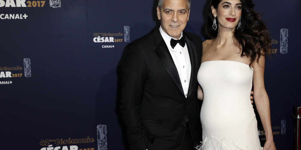 Джордж и Амаль Клуни уже в июне станут родителями близнецов