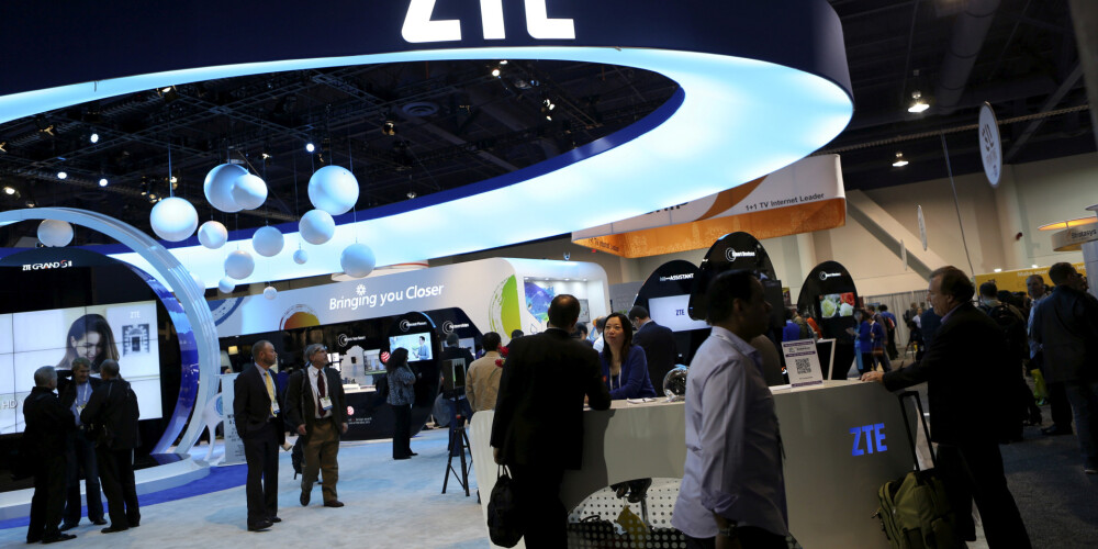 ZTE to prezentēja svētdien.