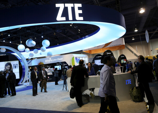 ZTE prezentē pasaulē pirmo 5G viedtālruni