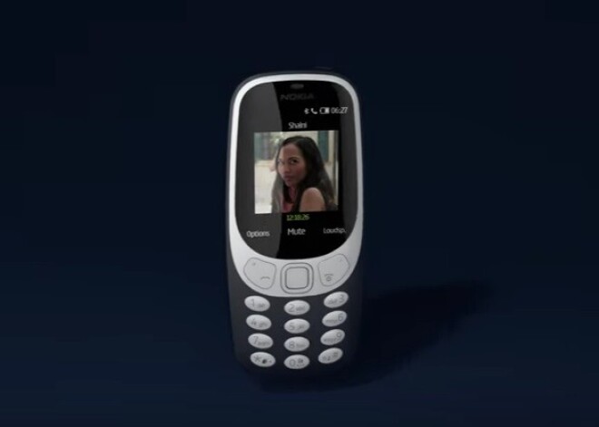 Šogad atdzims leģendārā "Nokia 3310". Telefons aizvien būs dumjš, un cena - ārkārtīgi pievilcīga