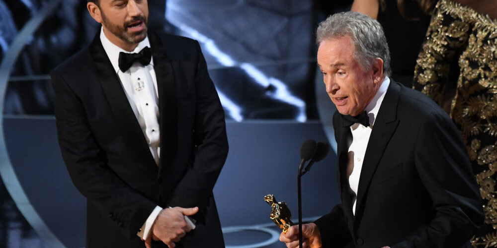 Досадная ошибка на «Оскаре»: организаторы перепутали лучший фильм года
