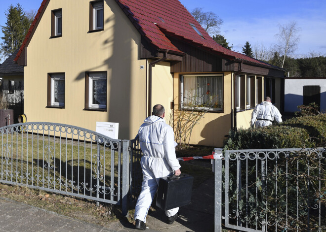 Šausmas Vācijā: jaunietis, kuru tur aizdomās par vecāsmammas slepkavību, nogalina 2 policistus