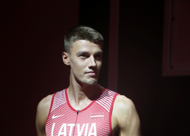 Tāllēcējs Elvijs Misāns iekļūst Eiropas čempionāta finālā, bet skrējēja Līga Velvere - pusfinālā