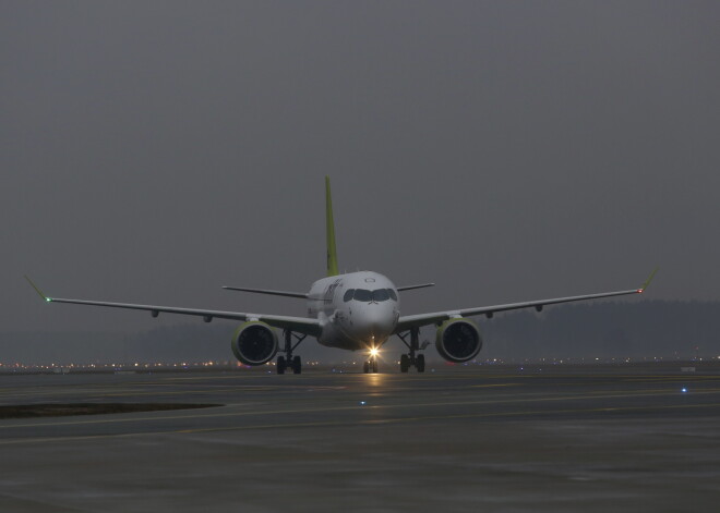 Tehnisku iemeslu dēļ atcelti vairāki "airBaltic" reisi