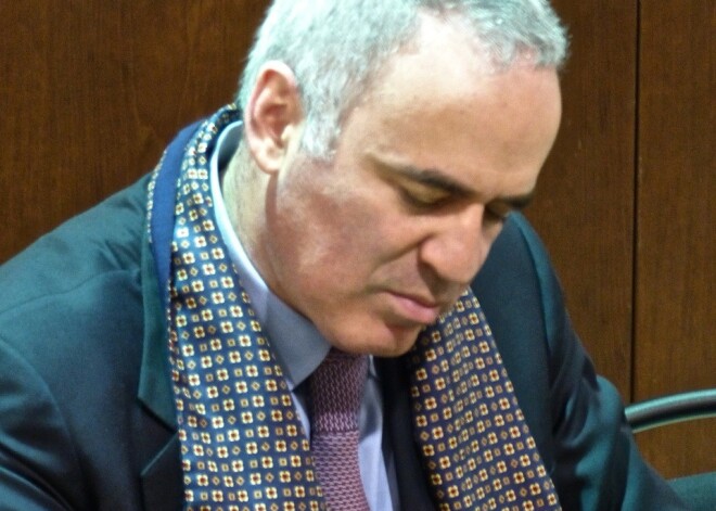 Kasparovs paredz, ka Putina nākamais mērķis varētu būt Baltkrievija