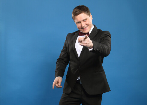 Prieks ārstē! Aktieris Mārtiņš Egliens, dzīvesprieka pilns, atgriežas uz skatuves.