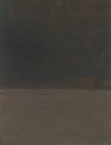 Marka Rotko glezna "Bez nosaukuma" (193x122 cm).