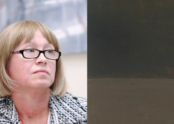 Prestižākais izsoļu nams mūsu ģēnija Marka Rotko gleznu novērtē par sviestmaizi