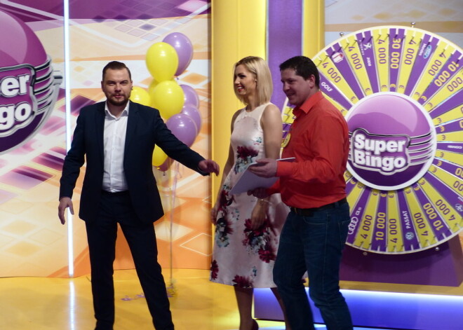 TV3 spēles “SuperBingo” 15. jubilejas raidījums.