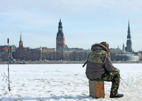 Vietas, kur izņēmumā kārtā atļauts atrasties uz Rīgas ūdenstilpju ledus