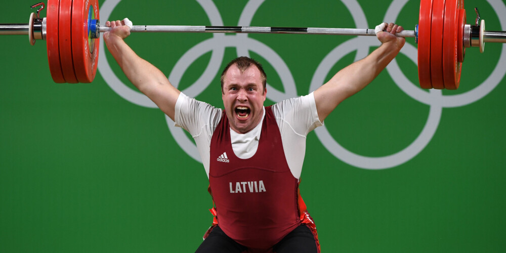Svarcēlājs Plēsnieks gūst vien trešo augstvērtīgāko rezultātu Latvijas čempionātā