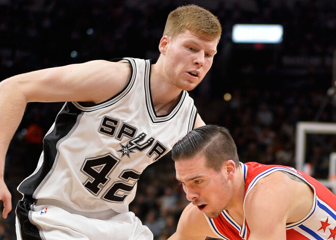 Dāvis Bertāns izsaukts atpakaļ uz Sanantonio "Spurs"