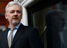 "Wikileaks" dibinātājs Džulians Asānžs.