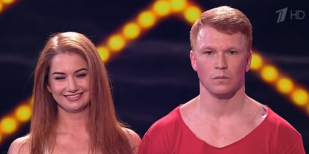 Skandāls Krievijas TV šovā: pazemo dejotāju bez vienas kājas. VIDEO