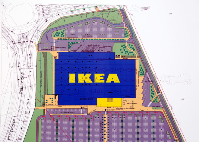 IKEA начала искать руководящих сотрудников для магазина в Латвии