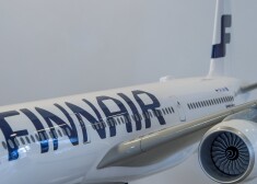 "Finnair" lidmašīna.