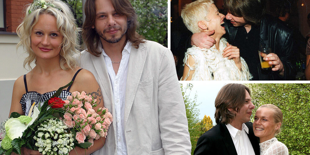 Režisors Dž. Dž. Džilindžers ar bijušajām sievām - Binniju, Daci un Elīnu.