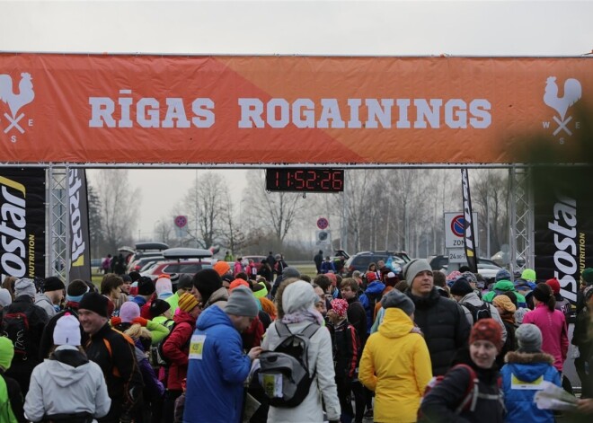 Rīgas pavasara rogainings