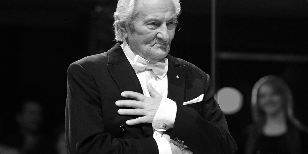 95 gadu vecumā miris kordiriģents Gido Kokars