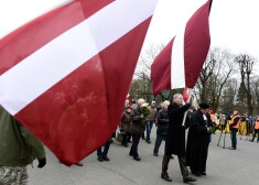 "Daugavas vanagi" 16. marta gājienā paši plāno pulcēt ap 100 dalībniekus.