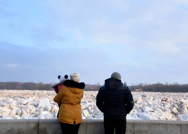 Daugavā pie Jēkabpils un Pļaviņām nemainīgi augsts ūdens līmenis