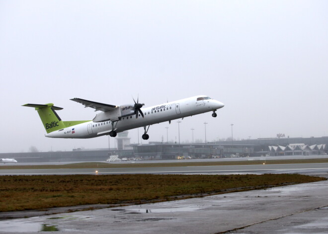 Par nieka 15 eiro "airBaltic" lidos no Rīgas uz Liepāju