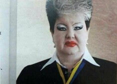 Украинская судья с диким макияжем «взорвала» сеть