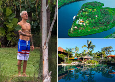 Kanādiešu dziedātājas Džastins Bībers atpūtai izvēlējies „Makepeace” salu, kas atrodas netālu no Austrālijas krastiem. Īres maksa par dzīvošanu miljardierim Ričardam Brensonam piederošajā salā, protams, ir grandioza.