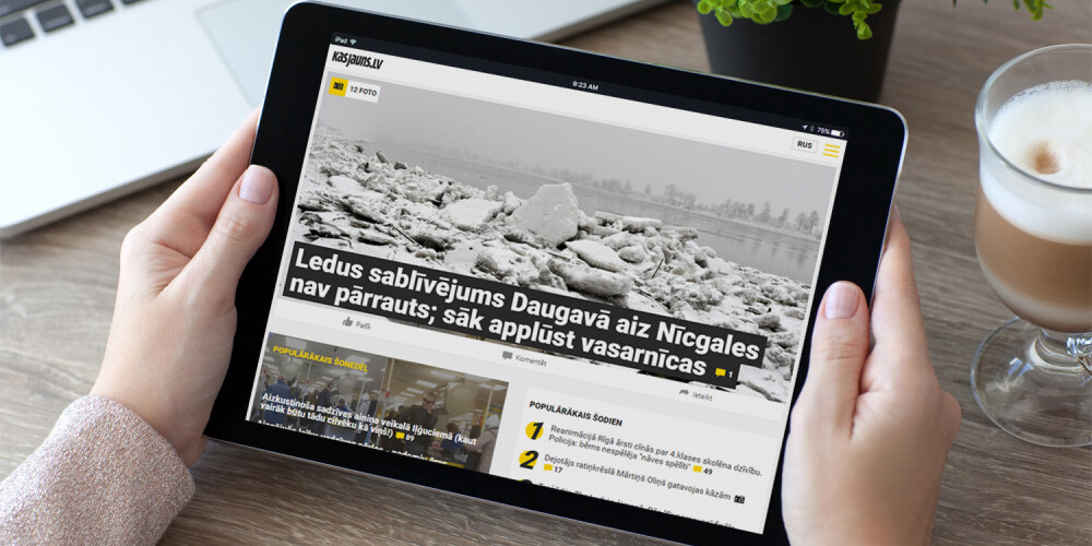 Kasjauns.lv kļuvis par trešo lasītāko ziņu portālu Latvijā
