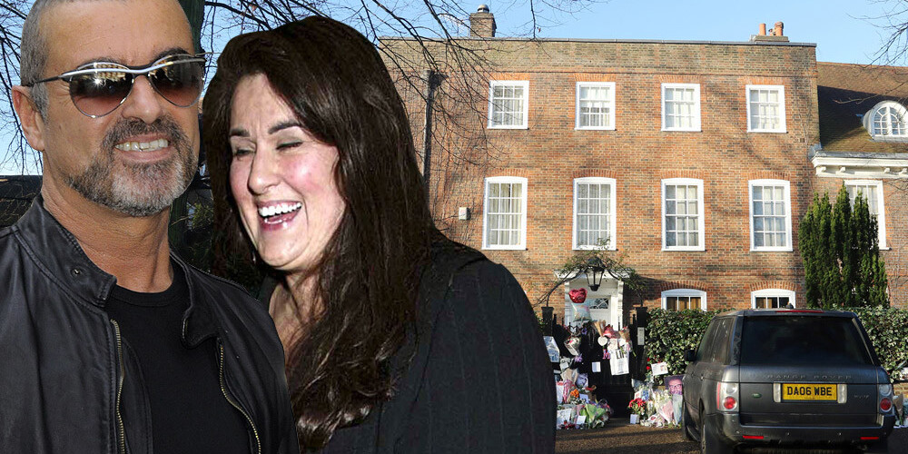 Džordžs Maikls 12 miljonus eiro vērto Londonas māju atstājis māsai
