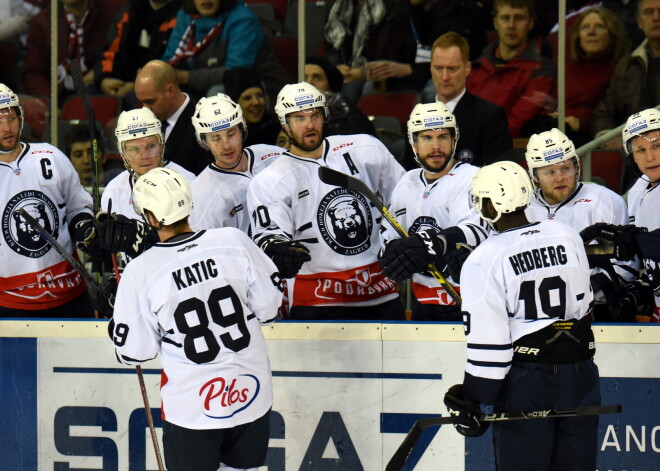 Zagrebas "Medveščak" pamet KHL un nākamsezon startēs Austrijas līgā