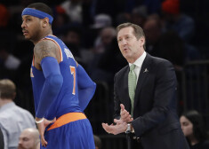 Ņujorkas "Knicks" pret Bruklinas "Nets" aizvadīja kārtējo blāvo spēli aizsardzībā.