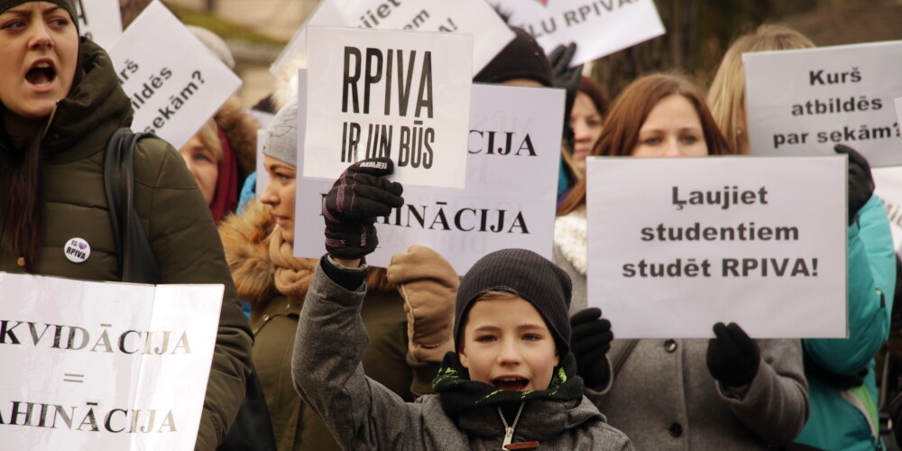 Pēc RPIVA likvidācijas līdz 2020.gadam sola neaiztikt citas augstskolas